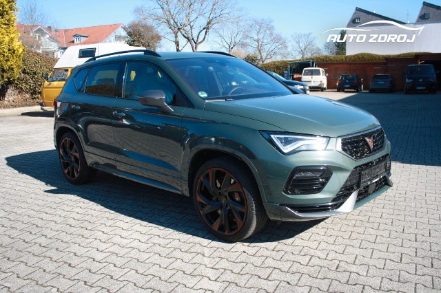 Cupra Ateca VZ 2.0 TSI DSG 4Drive, 221kW, A, 5d.