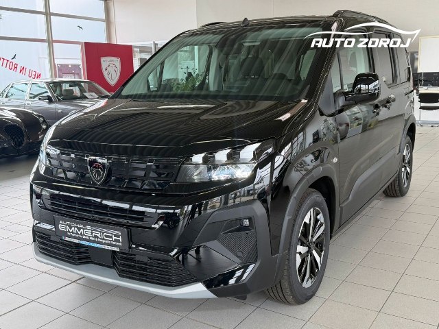 Peugeot Rifter GT Line 1.5 BlueHDi, 96kW, A, 5d.