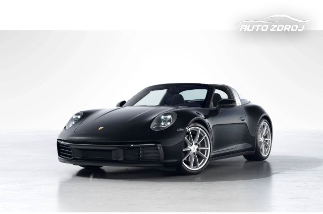 Porsche 992 Targa 3.0 V6, 283kW, A, 2d.
