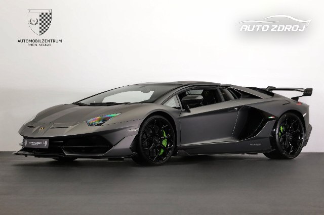 Lamborghini Aventador Roadster SVJ LP770 - 4, 566kW, A7, 2d.