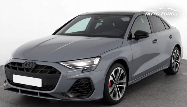 Audi S3 TFSI quattro S-tronic, 245kW, A7, 5d.