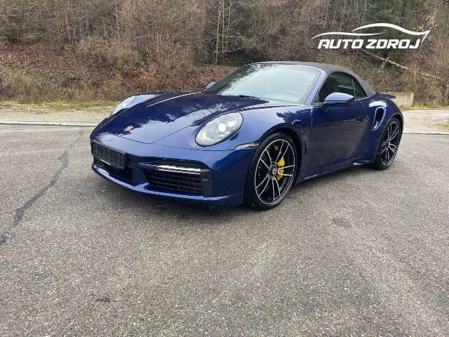 Porsche 911 Turbo S, 478kW, A8, 2d.