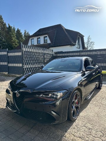 Alfa Romeo Giulia Quadrifoglio 2.9 V6 Bi-Turbo, 382kW, A, 5d.