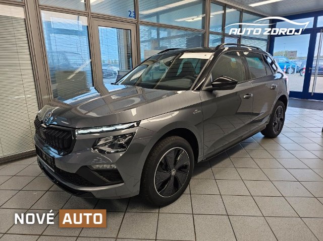 Škoda Kamiq Monte Carlo 1.0 TSI, 85kW, M, 5d.