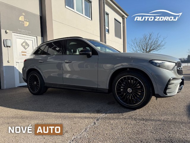 Mercedes-Benz GLC 220 d 4Matic, 145kW, A9, 5d.