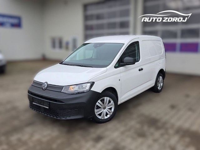 Volkswagen Caddy Cargo 2.0 TDI DSG, 90kW, A7, 4d.
