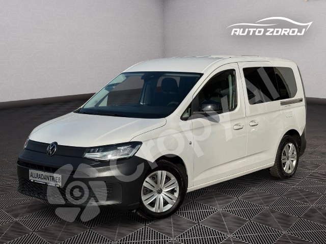 Volkswagen Caddy 2.0 TDI 4Motion, 90kW, M6, 5d.