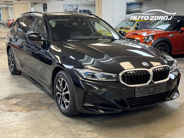 BMW rad 3 Touring 320d, 140kW, A8, 5d.