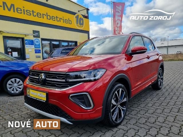 Volkswagen T-Cross R-Line 1.0 TSI, 85kW, M, 5d.
