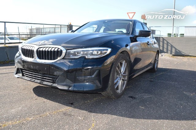 BMW rad 3 318d, 110kW, M6, 4d.