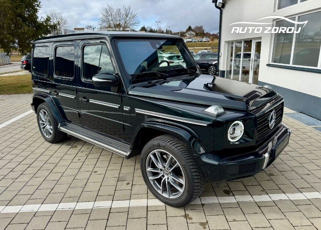 Mercedes-Benz G 400 d AMG, 243kW, A9, 5d.