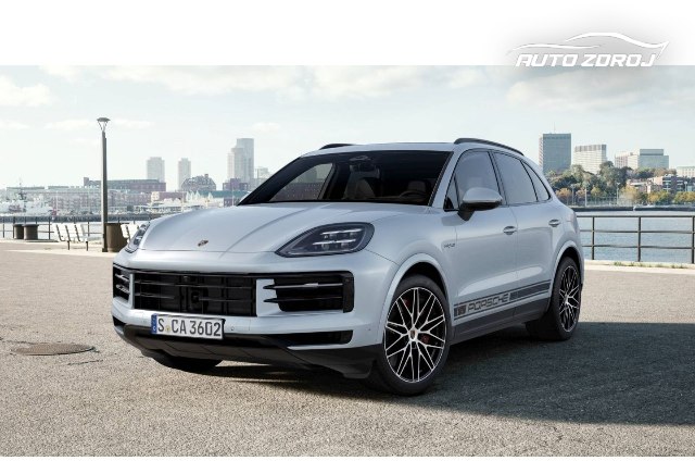 Porsche Cayenne S E-Hybrid, 382kW, A, 5d.