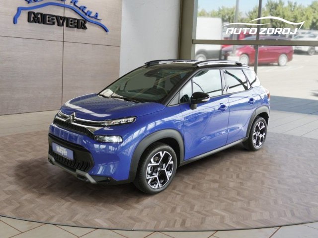 Citroen C3 Aircross 1.2 PureTech 130, 96kW, A, 5d.