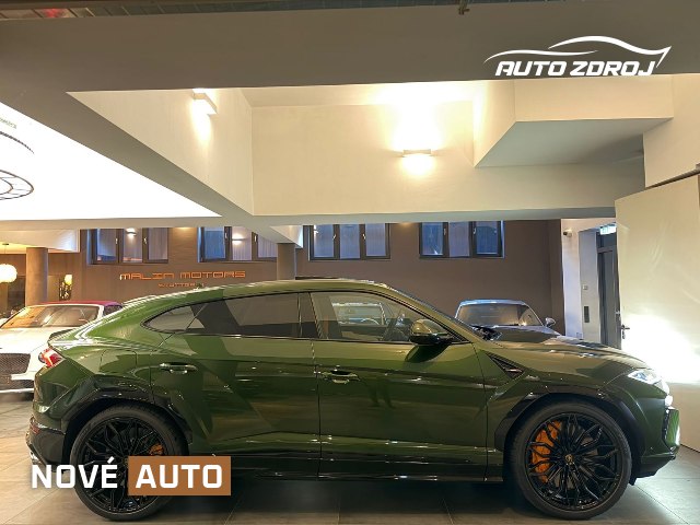 Lamborghini Urus SE, 588kW, A, 5d.