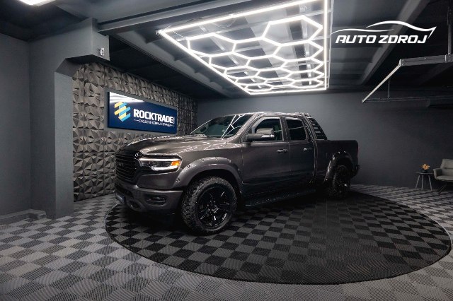 Dodge RAM Limited 5.7 HEMI V8 4x4, 295kW, A, 5d.