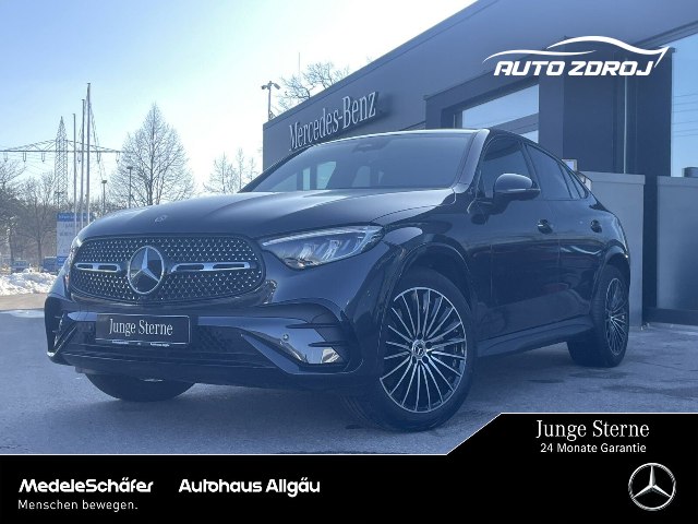 Mercedes-Benz GLC Coupé AMG Line 220 d 4Matic, 145kW, A9, 5d.
