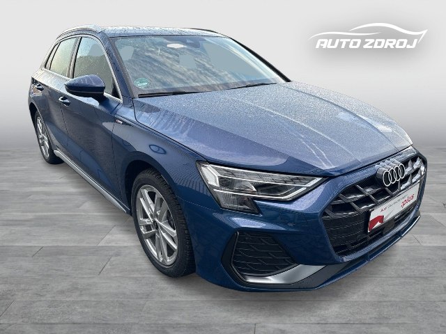 Audi A3 Sportback S-Line 40 TFSI e S-tronic, 150kW, A6, 5d.