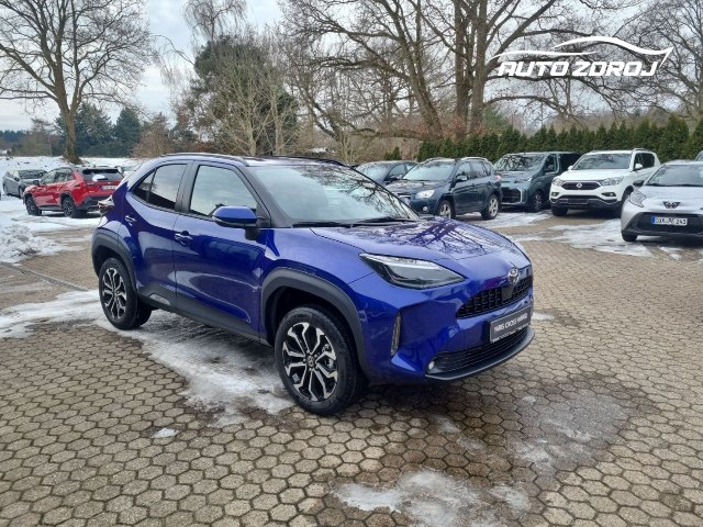 Toyota Yaris Cross Teamplayer 1.5 VVT-i Hybrid, 96kW, A, 5d.