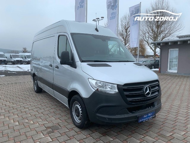 Mercedes-Benz Sprinter 315 CDI, 110kW, A, 4d.