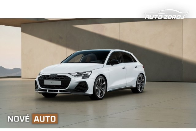 Audi S3 Sportback TFSI quattro S-tronic, 245kW, A7, 5d.