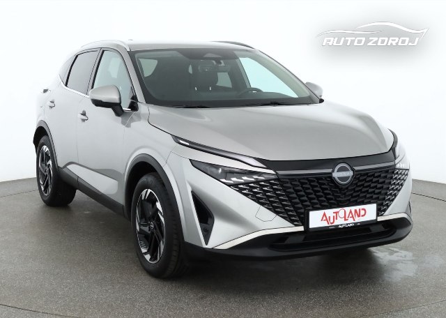 Nissan Qashqai N-Connecta 1.3 DIG-T MHEV, 103kW, M6, 5d.