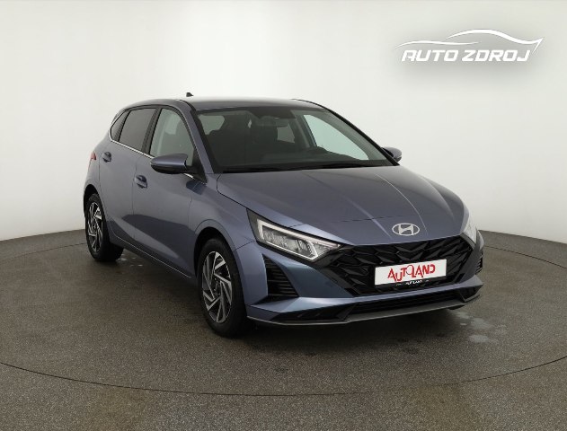 Hyundai i20 1.0 T-GDI, 74kW, A, 5d.