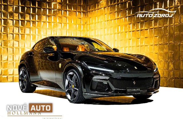 Ferrari Purosangue 6.5 V12, 533kW, A, 5d.