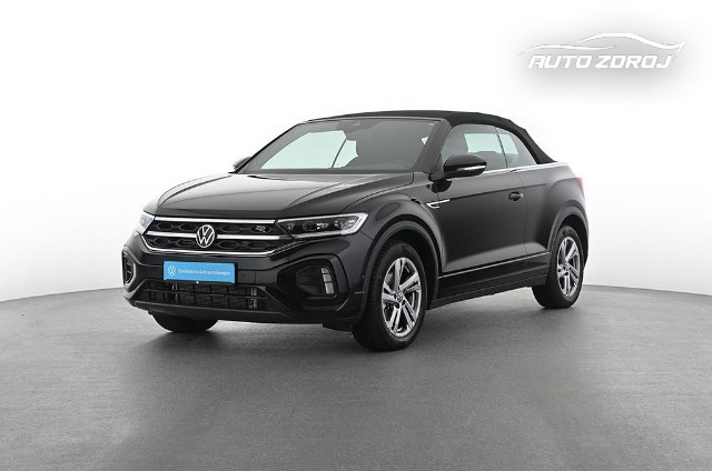 Volkswagen T-Roc Cabrio R-Line 1.5 TSI DSG, 110kW, A, 2d.
