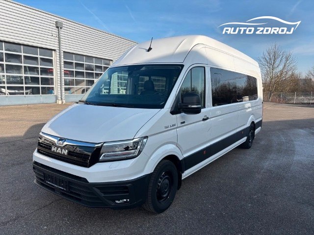 MAN TGE 3.180 2.0 TDI 4x4, 130kW, A