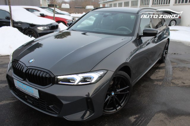 BMW rad 3 Touring M-Sportpaket 320d xDrive, 140kW, A8, 5d.