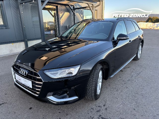 Audi A4 Avant advanced 35 TDI S-tronic, 120kW, A7, 5d.