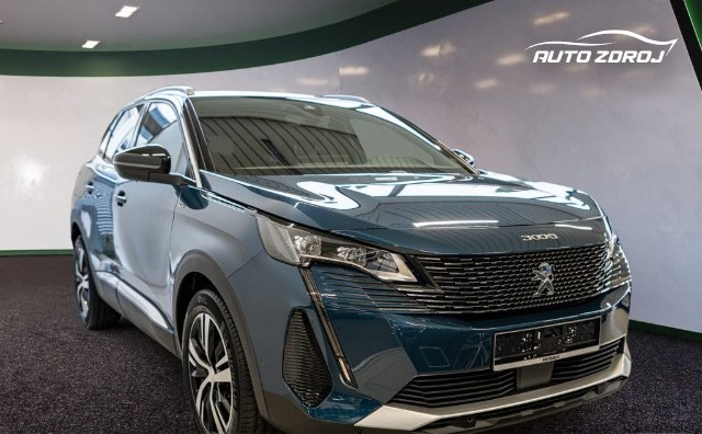 Peugeot 3008 GT 1.5 BlueHDi, 96kW, A, 5d.