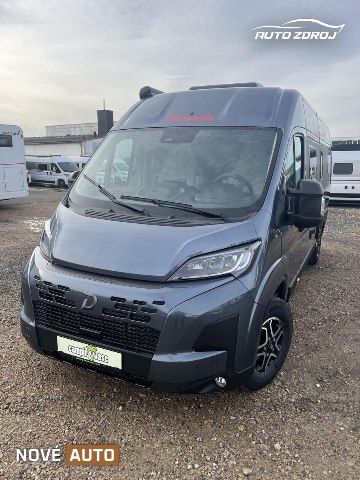 Dethleffs Globetrail, 132kW, A