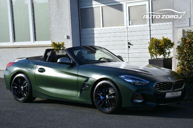 BMW Z4 Roadster sDrive M40i, 250kW, A, 2d.