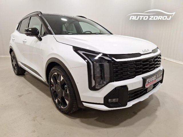 Kia Sportage GT Line 1.6 T-GDI 2WD, 110kW, A, 5d.