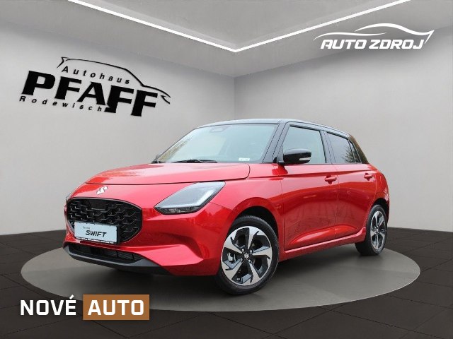 Suzuki Swift Comfort 1.2 mHev, 61kW, M5, 5d.