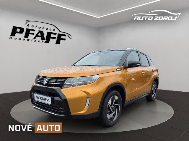 Suzuki Vitara Comfort+ 1.4 BoosterJet AllGrip, 81kW, A, 5d.