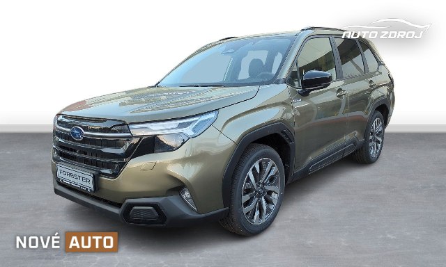 Subaru Forester Platinum 2.0 ie AWD, 100kW, A, 5d.