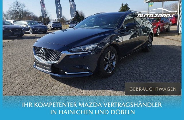 Mazda 6 Wagon 2.5 Skyactiv-G, 143kW, A6, 5d.