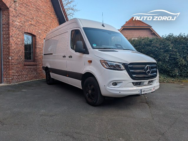Mercedes-Benz Sprinter 317 CDI L2H2, 125kW, A