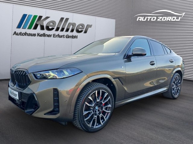 BMW X6 xDrive 30d M-Sportpaket, 210kW, A8, 5d.