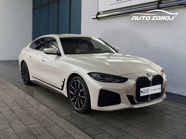 BMW rad 4 Gran Coupé M-Sportpaket 430d xDrive, 210kW, A8, 4d.