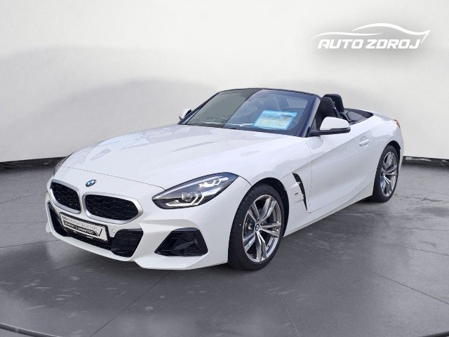 BMW Z4 Roadster sDrive 20i M-Sportpaket, 145kW, M, 2d.