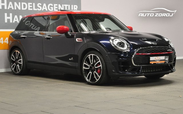 Mini John Cooper Works Clubman 2.0 TwinPower Turbo ALL4, 225kW, A, 5d.