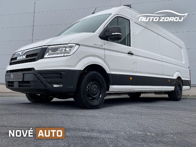 MAN TGE 3.180 2.0 TDI, 130kW, A