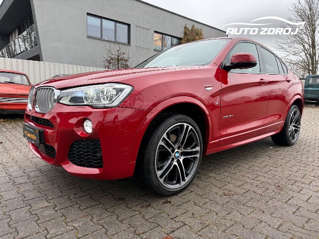 BMW X4 xDrive 35d, 230kW, A8, 5d.