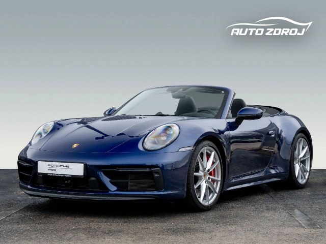 Porsche 992 Cabrio GTS, 353kW, A, 2d.