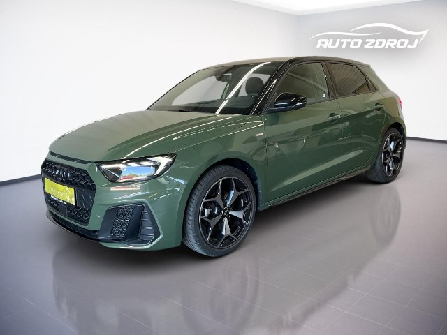 Audi A1 Sportback S-Line 35 TFSI S-tronic, 110kW, A7, 5d.