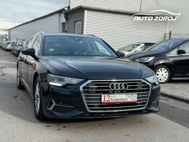 Audi A6 Avant S-Line 40 TDI quattro S-tronic, 150kW, A7, 5d.