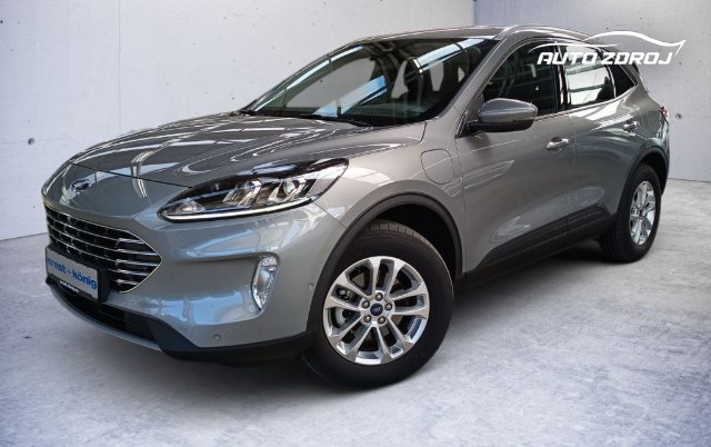 Ford Kuga Titanium 2.5 Duratec PHEV, 165kW, A, 5d.